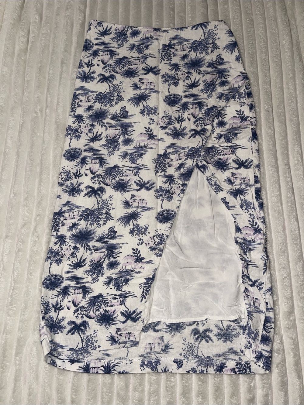 Abercrombie & Fitch Tropical Print Maxi Skirt | Size Medium